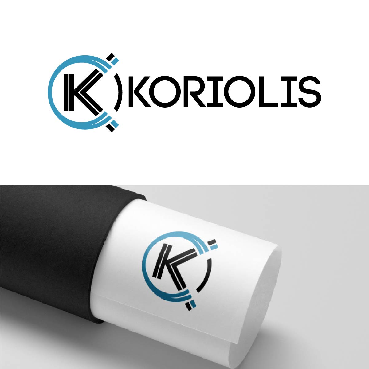 Logo Design by fly  design for Koriolis | Design #35015202
