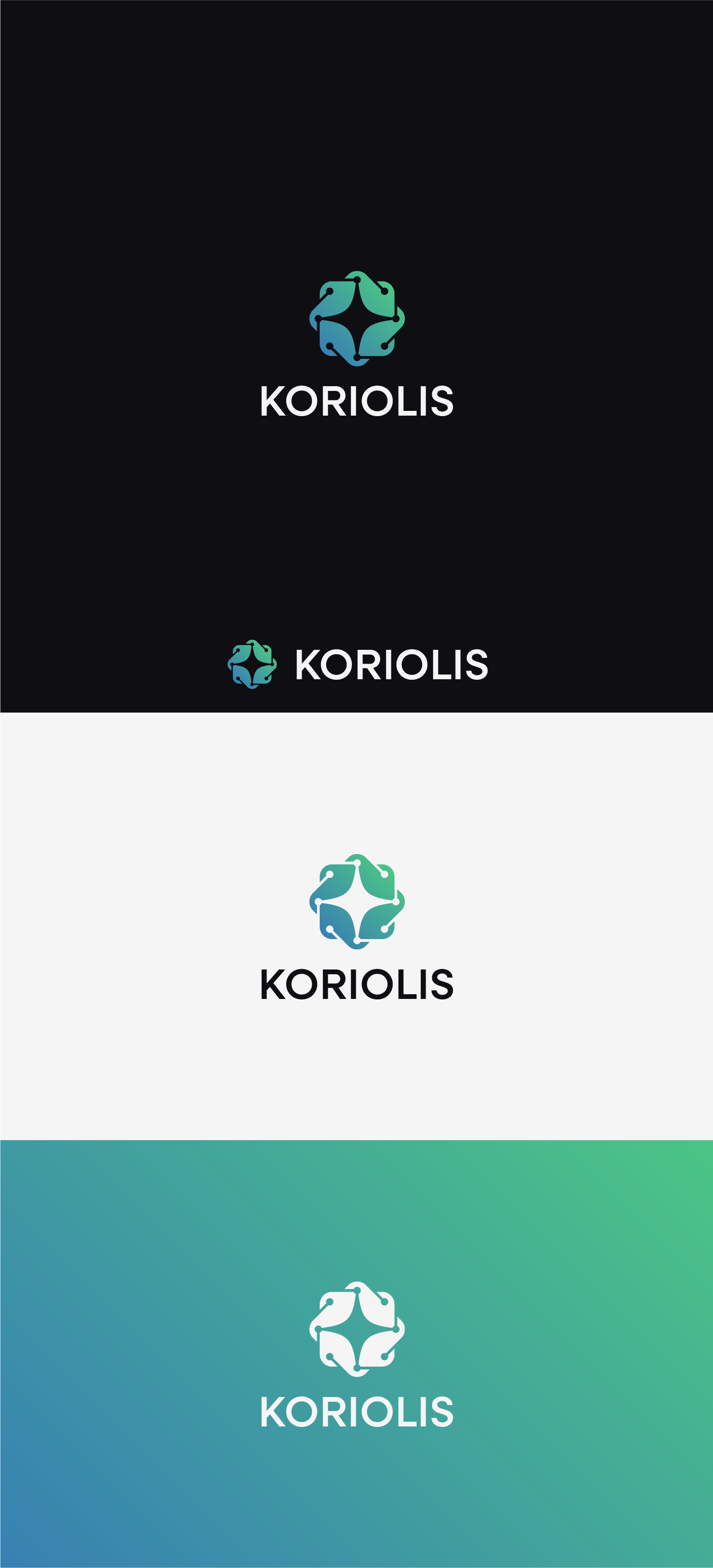 Logo Design by Dynopoint for Koriolis | Design #35038664