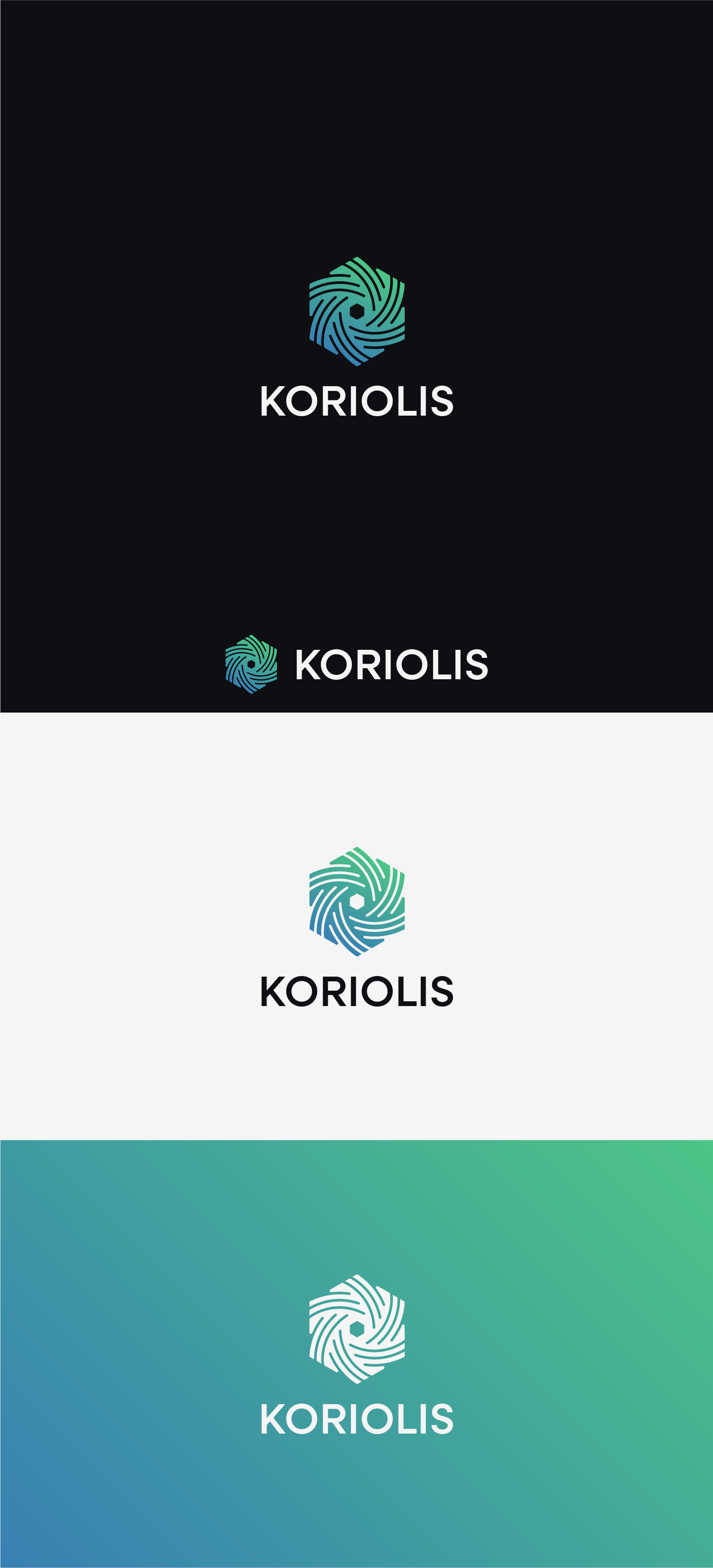 Logo Design by Dynopoint for Koriolis | Design #35038805