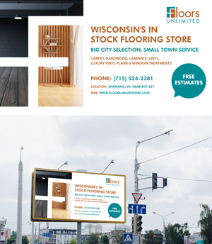 Design de Panneau par RA-bica pour Floors Unlimited | Design : #35013275