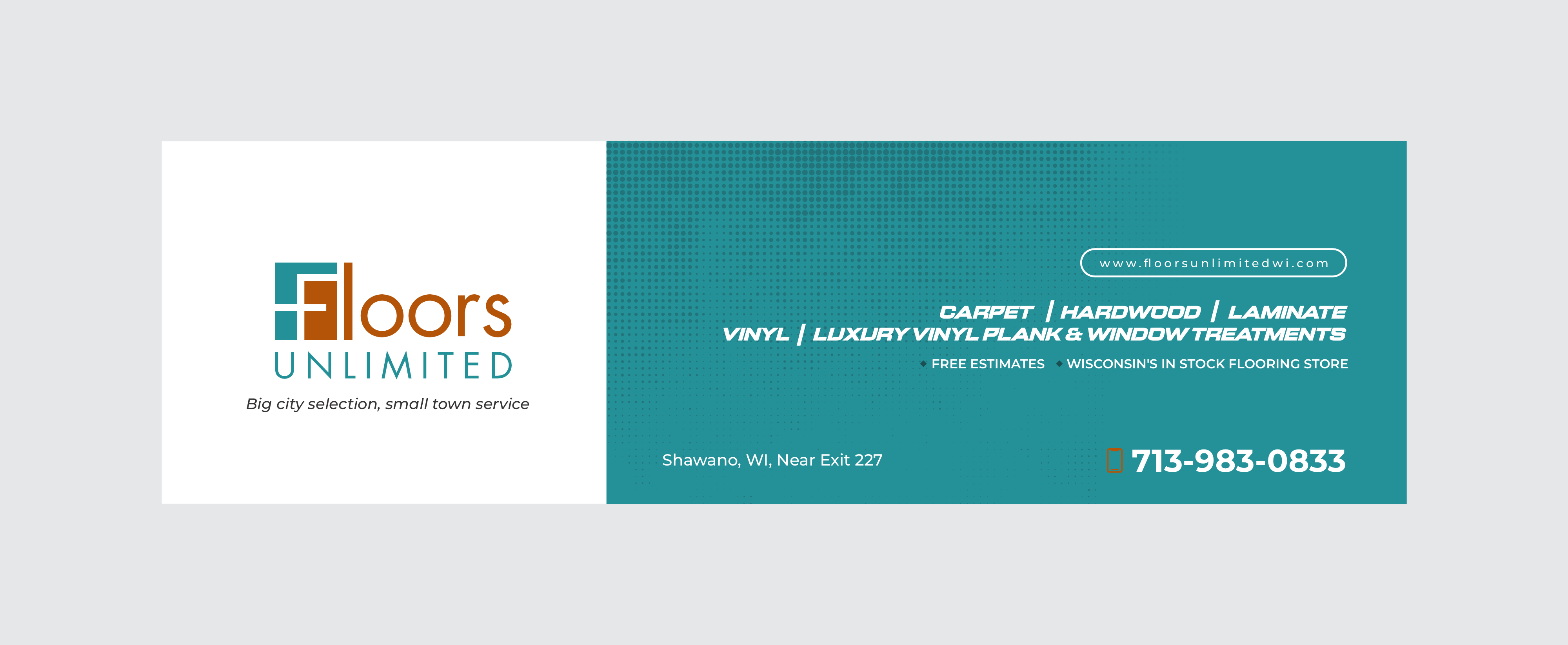 Billboard Design by dadaMEDIA for Floors Unlimited | Design #35026963