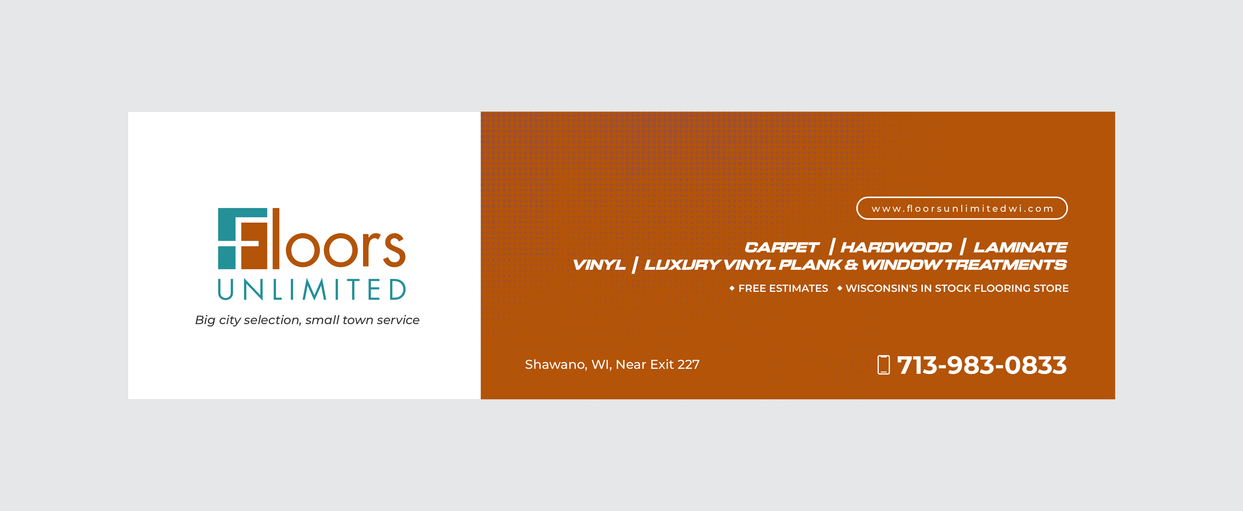 Werbetafel-Design von dadaMEDIA für Floors Unlimited | Design #35026965