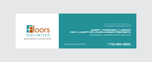 Werbetafel-Design von dadaMEDIA für Floors Unlimited | Design: #35026966
