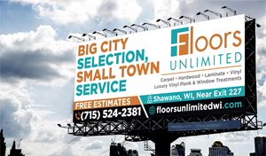 Design de Panneau par VCreativeidea pour Floors Unlimited | Design : #35026921