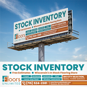 Billboard Design by Impressive Solutions for Floors Unlimited | Design: #35013569