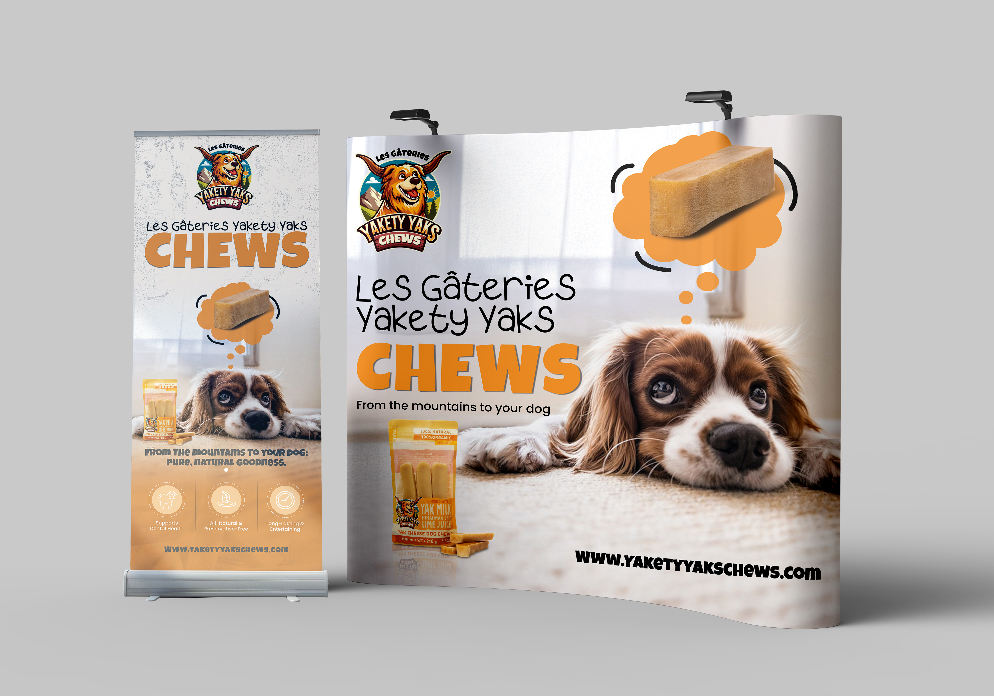 Trade Show Booth Design by Sun Creative for 9521-8087 Québec inc. | Design #35048906