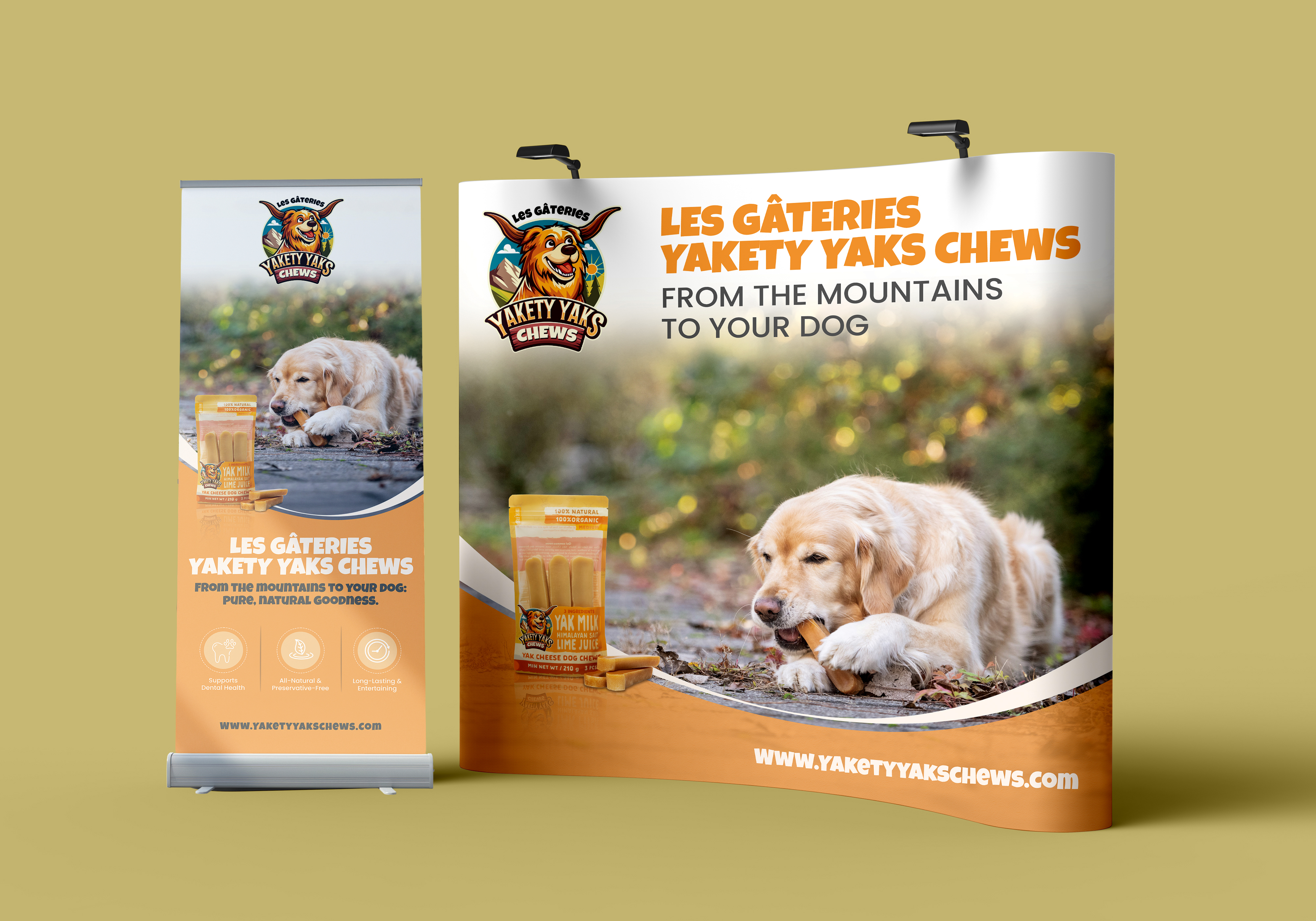 Trade Show Booth Design by Sun Creative for 9521-8087 Québec inc. | Design #35048945