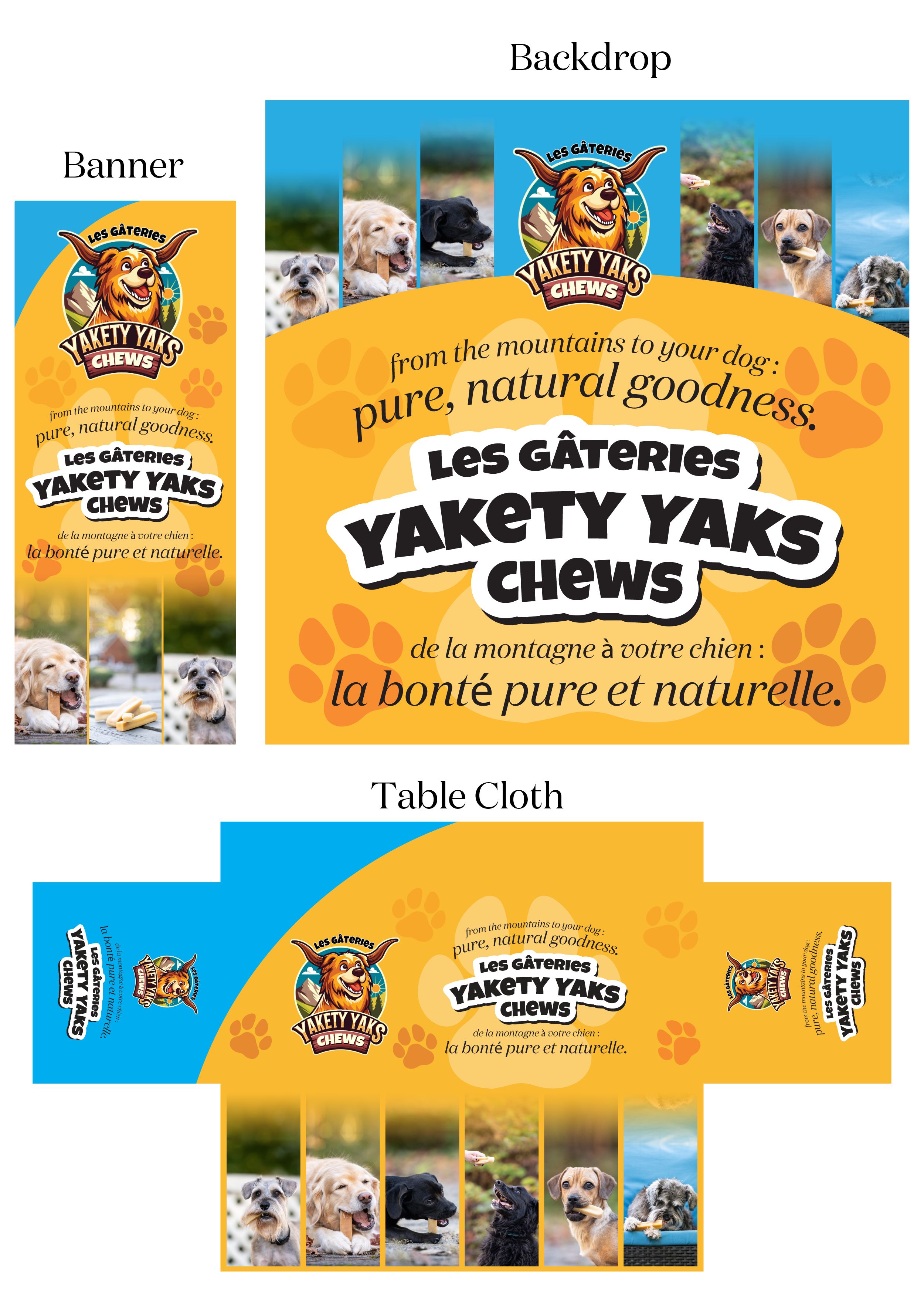 Design de Stand d'Exposition par deZoel pour 9521-8087 Québec inc. | Design #35066968