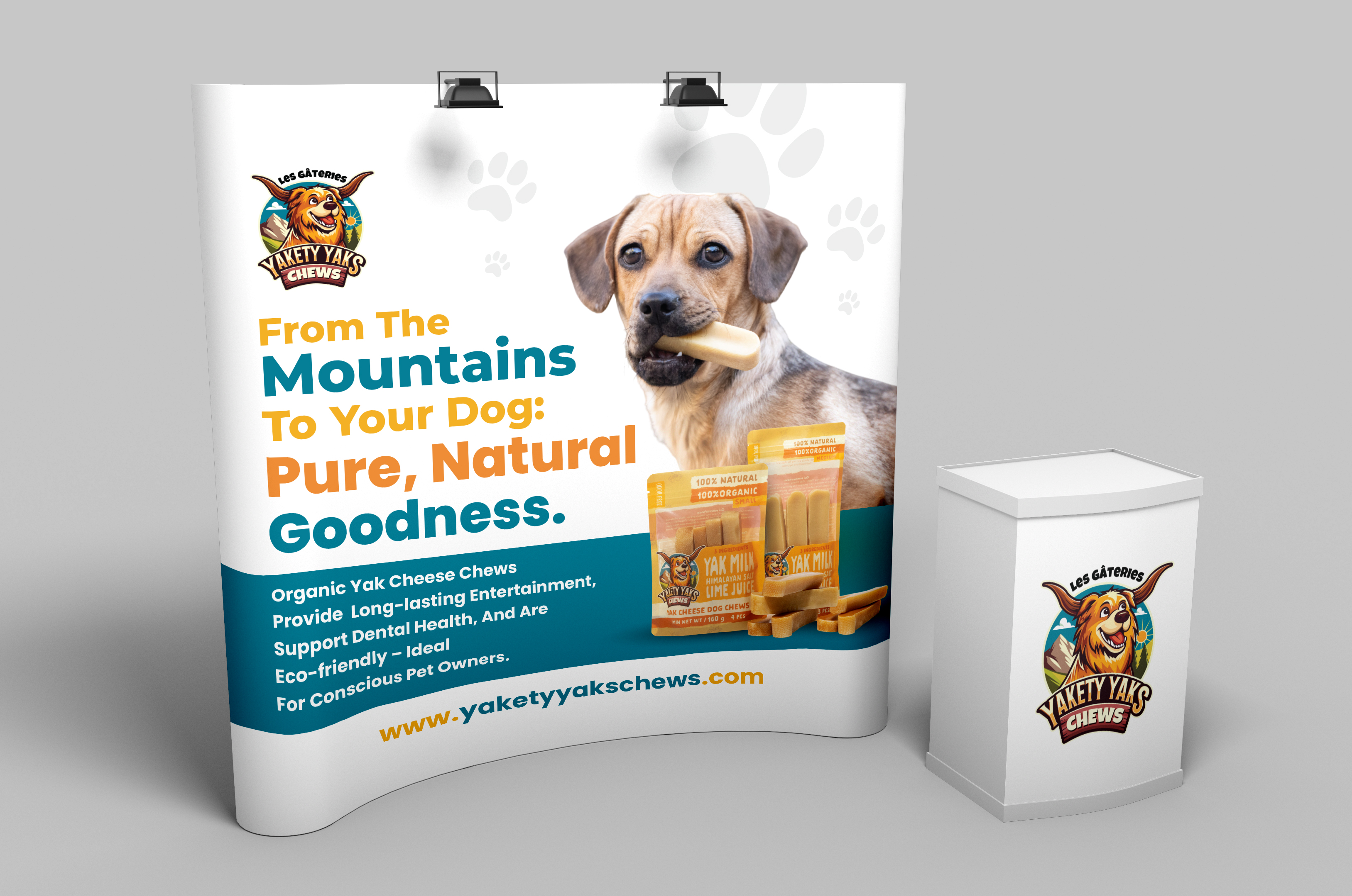 Trade Show Booth Design by artbitin for 9521-8087 Québec inc. | Design #35032246