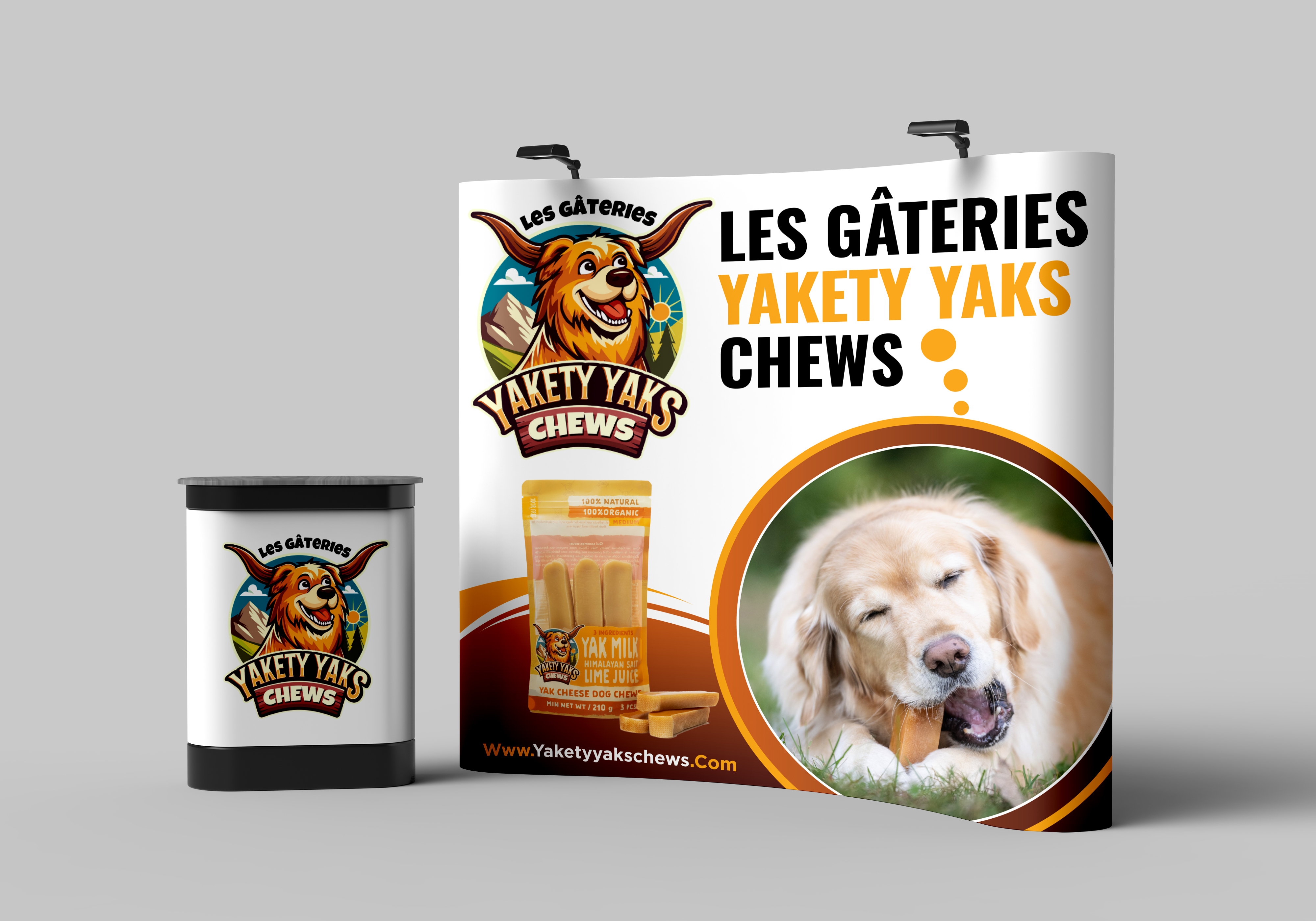 Trade Show Booth Design by VCreativeidea for 9521-8087 Québec inc. | Design #35049209