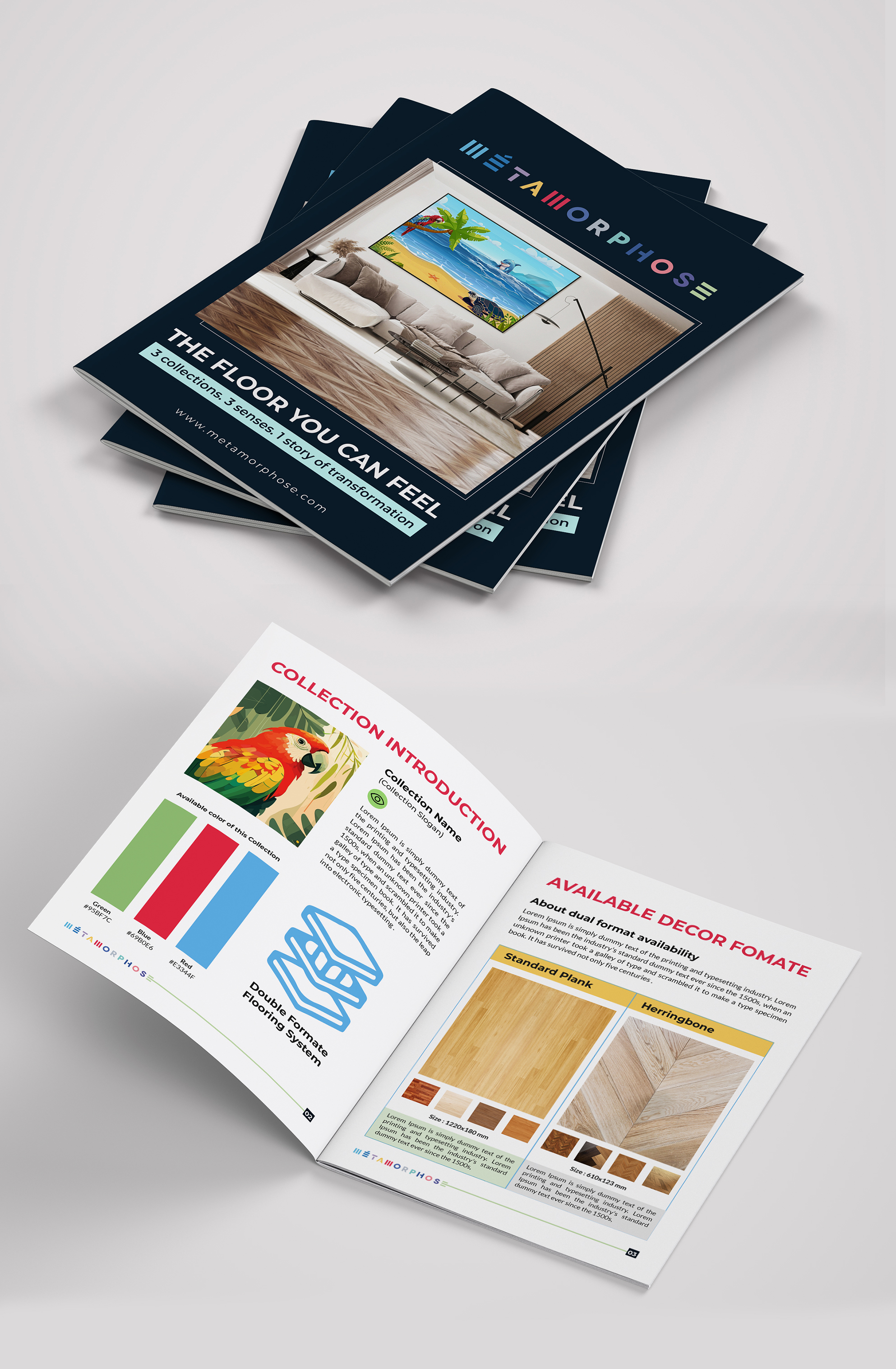 Design de Catalogue par designcircle pour ce projet | Design #35054709