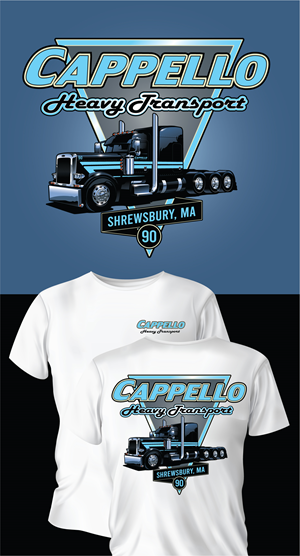 T-shirt Design by ally designs
