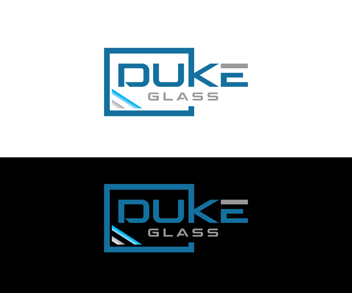 Logo Design by RS_Design for Duke Glass | Design #35012186
