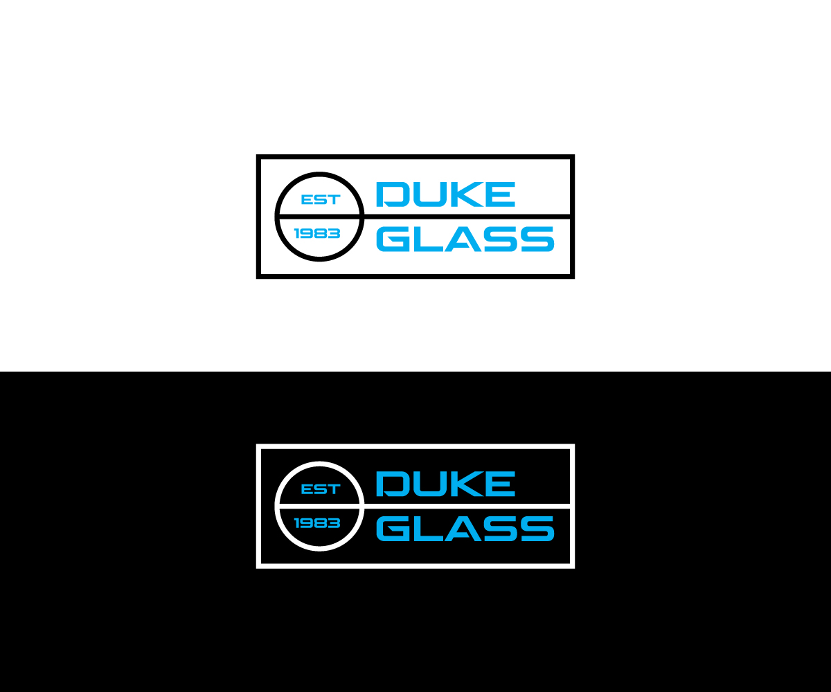 Diseño de Logo por RS_Design para Duke Glass | Diseño #35025807