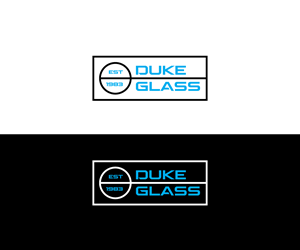 Logo Design by RS_Design for Duke Glass | Design: #35025807
