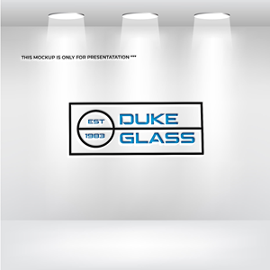 Logo Design by RS_Design for Duke Glass | Design: #35025808
