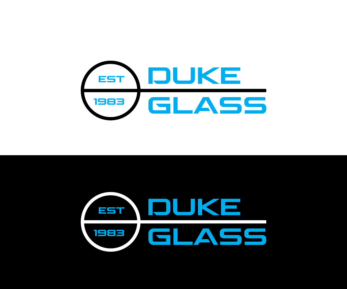 Logo Design by RS_Design for Duke Glass | Design #35025936