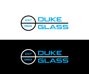 Logo Design by RS_Design for Duke Glass | Design: #35025936