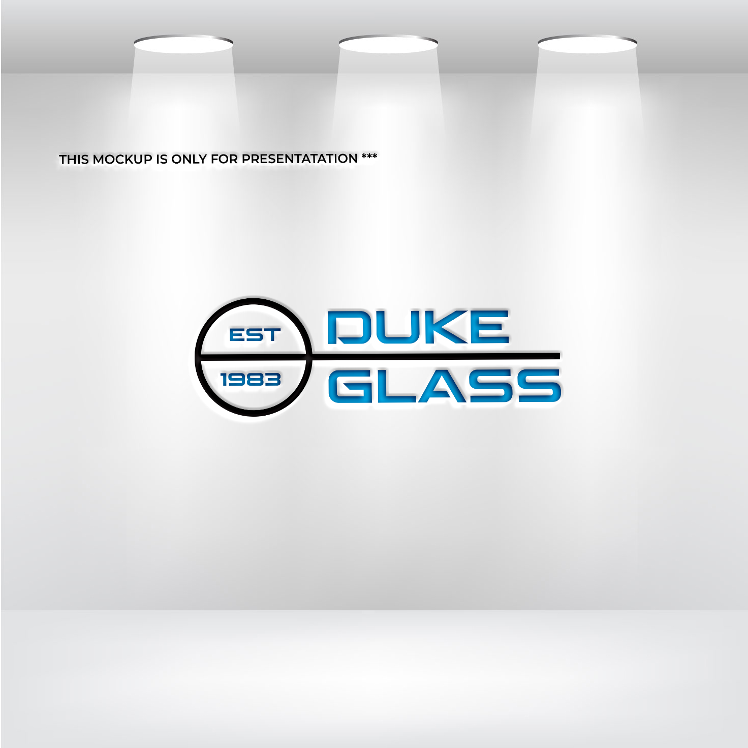Diseño de Logo por RS_Design para Duke Glass | Diseño #35025937