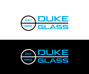 Logo Design by RS_Design for Duke Glass | Design: #35025953