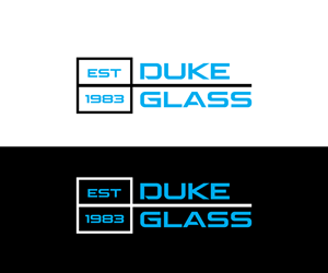 Logo Design by RS_Design for Duke Glass | Design: #35027177