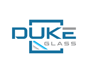 Logo Design by RS_Design for Duke Glass | Design: #35038791