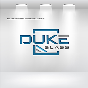Logo Design by RS_Design for Duke Glass | Design: #35038881