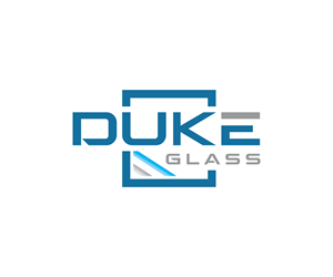 Logo Design by RS_Design for Duke Glass | Design: #35039019