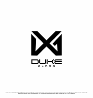 Logo Design by saesean for Duke Glass | Design: #35015496