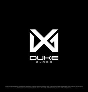 Logo Design by saesean for Duke Glass | Design: #35015497