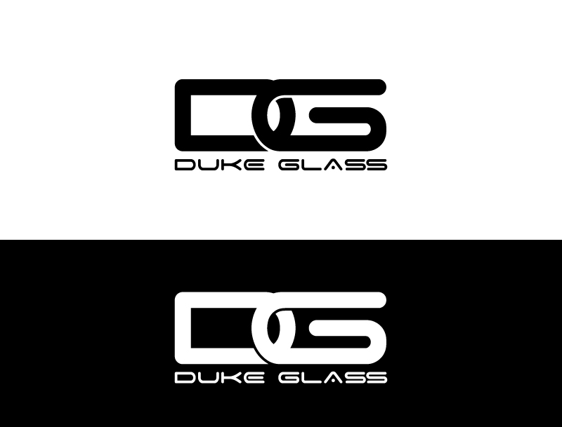 Logo Design by twon42 for Duke Glass | Design #35011719