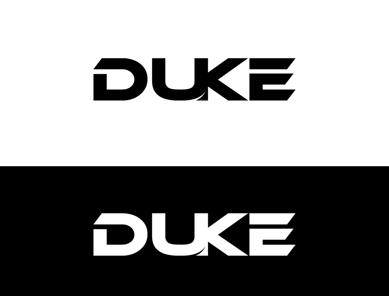 Logo Design by twon42 for Duke Glass | Design #35011728