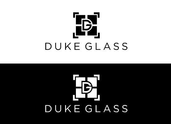 Logo Design by Khuz for Duke Glass | Design #35013145