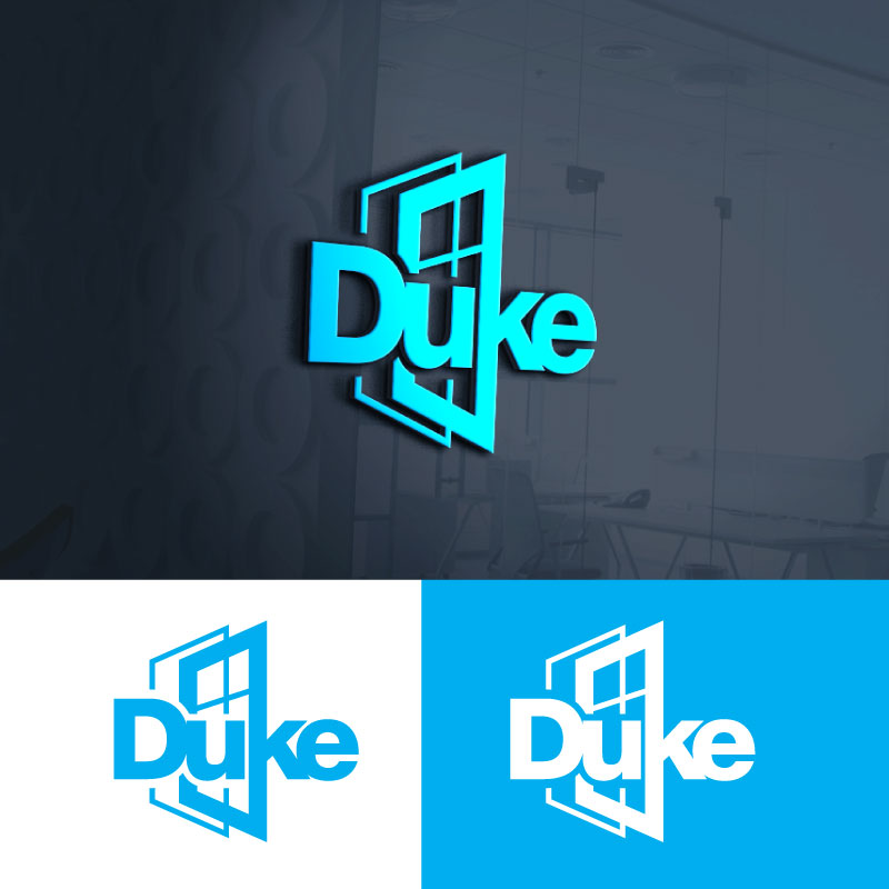 Logo Design by VisionCraft™ for Duke Glass | Design #35017550