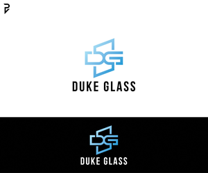 Logo Design by poisonvectors for Duke Glass | Design: #35011739
