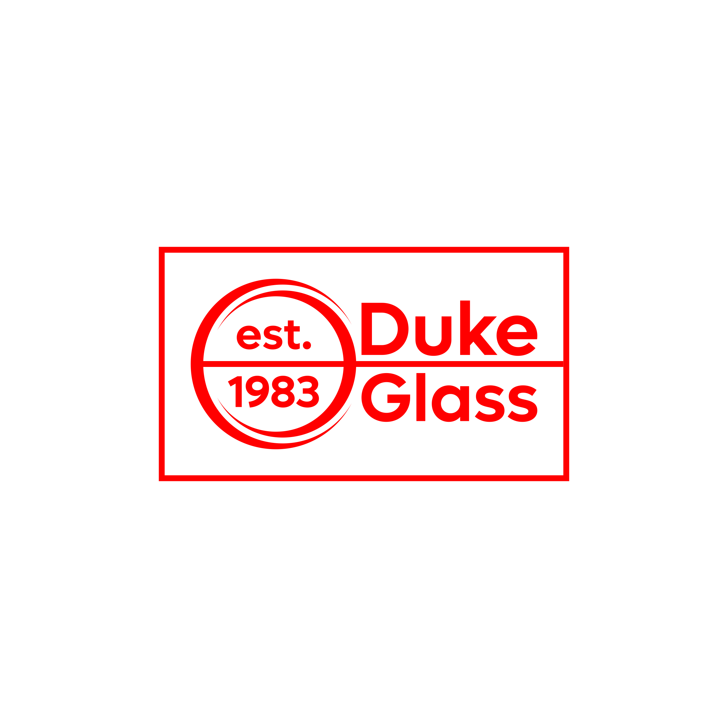 Design de Logo par ghillvan pour Duke Glass | Design #35027720