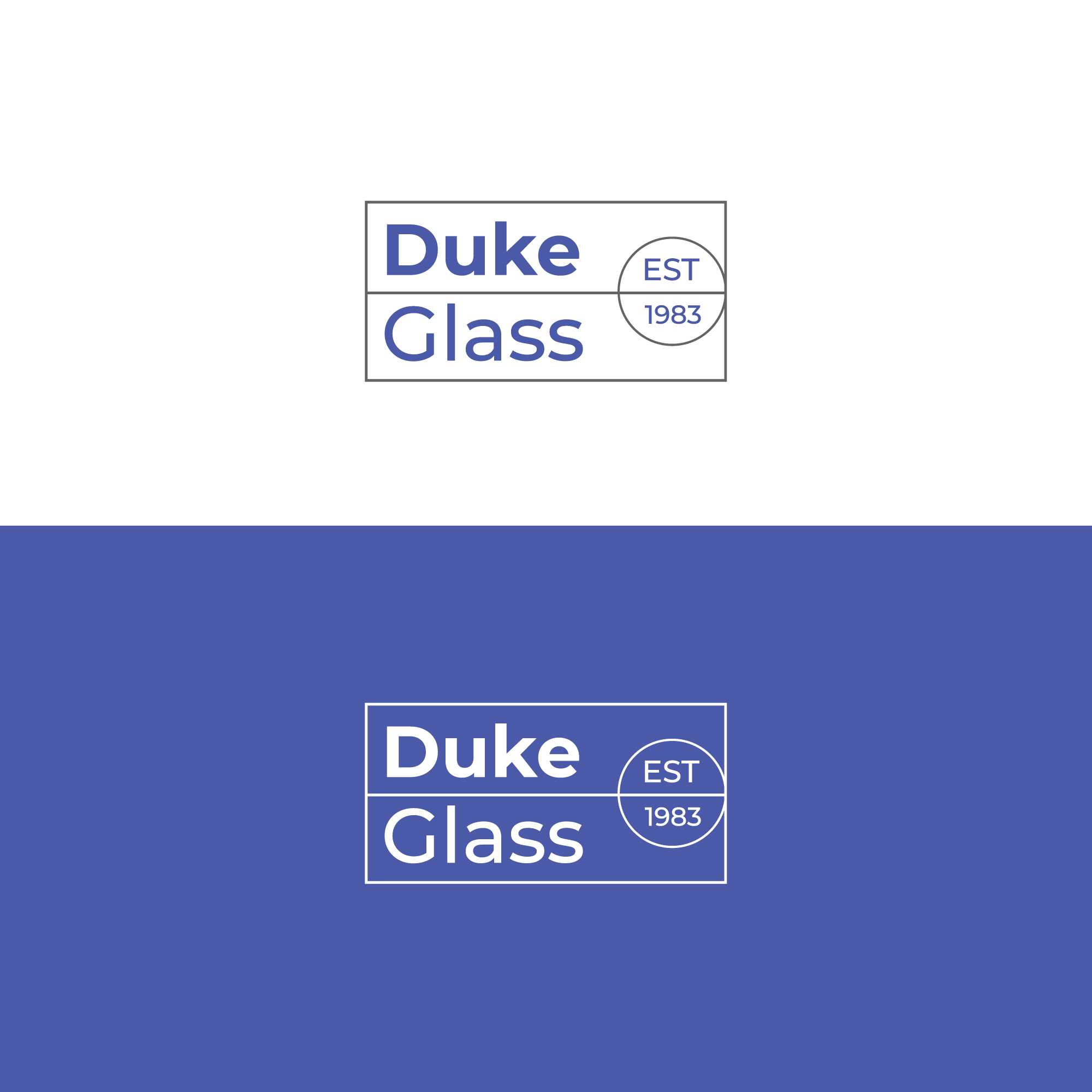 Logo Design by WDesigns for Duke Glass | Design #35027653