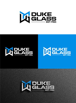 Logo Design by artswolf for Duke Glass | Design: #35027574