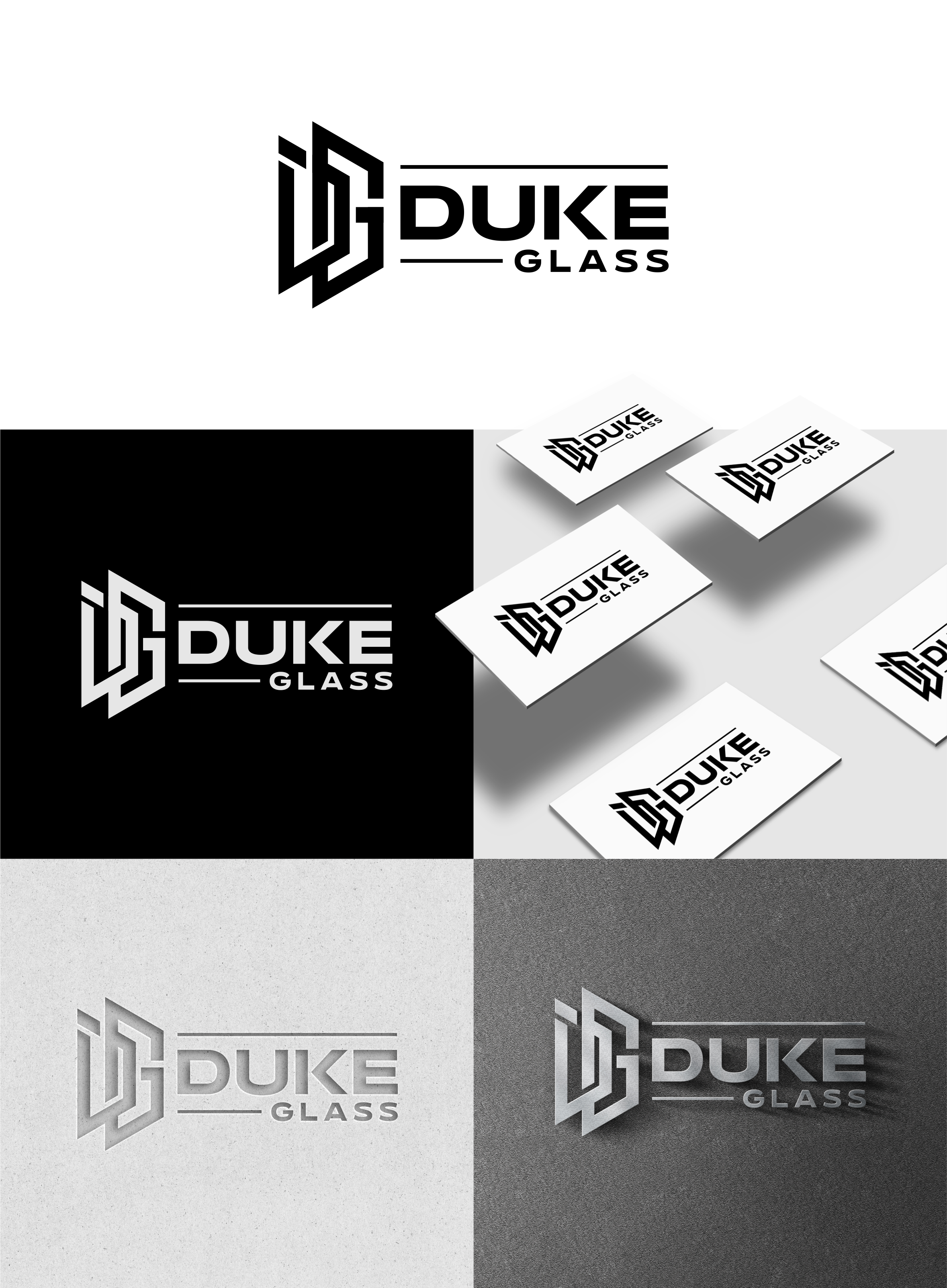 Design de Logo par artswolf pour Duke Glass | Design #35027617