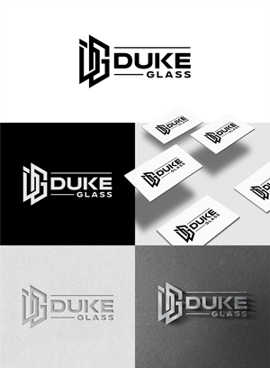 Logo Design by artswolf for Duke Glass | Design: #35027617