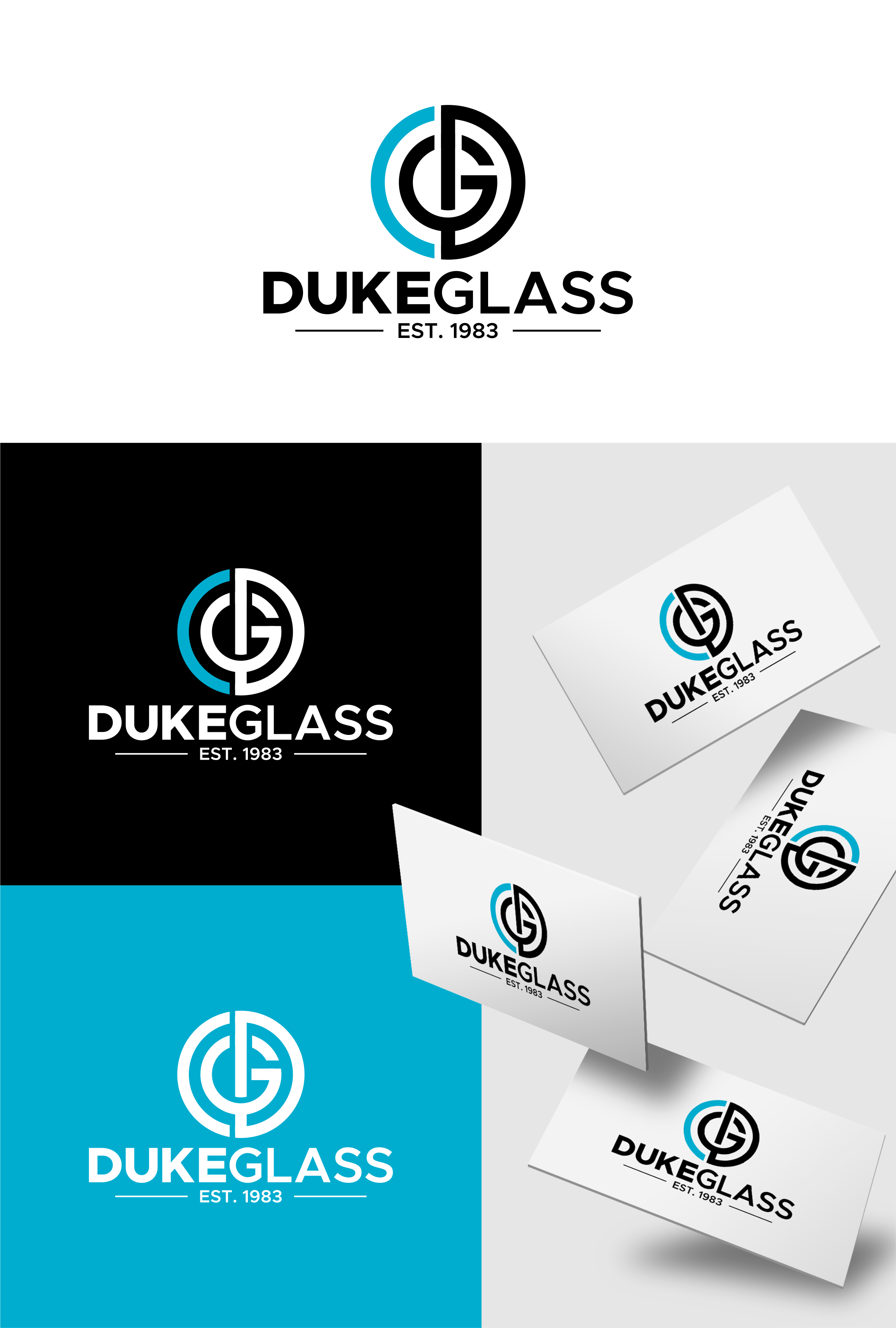 Logo Design by artswolf for Duke Glass | Design #35029118
