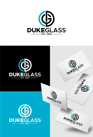 Logo Design by artswolf for Duke Glass | Design: #35029118