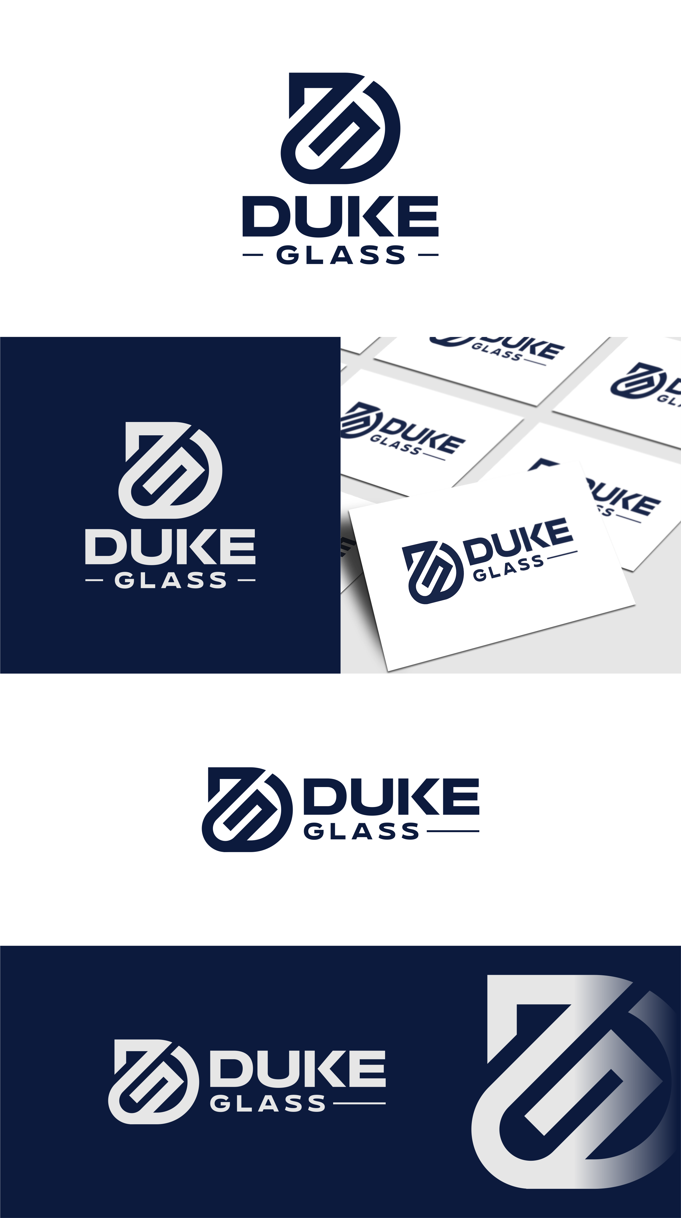 Logo Design by artswolf for Duke Glass | Design #35029141