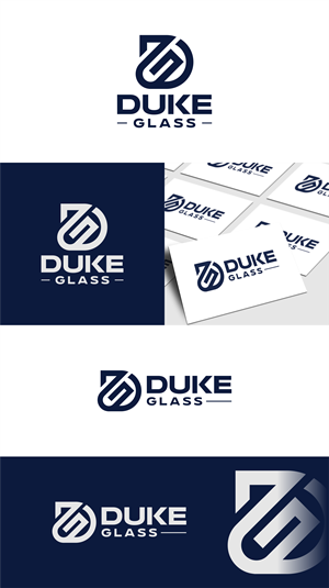 Logo Design by artswolf for Duke Glass | Design: #35029141