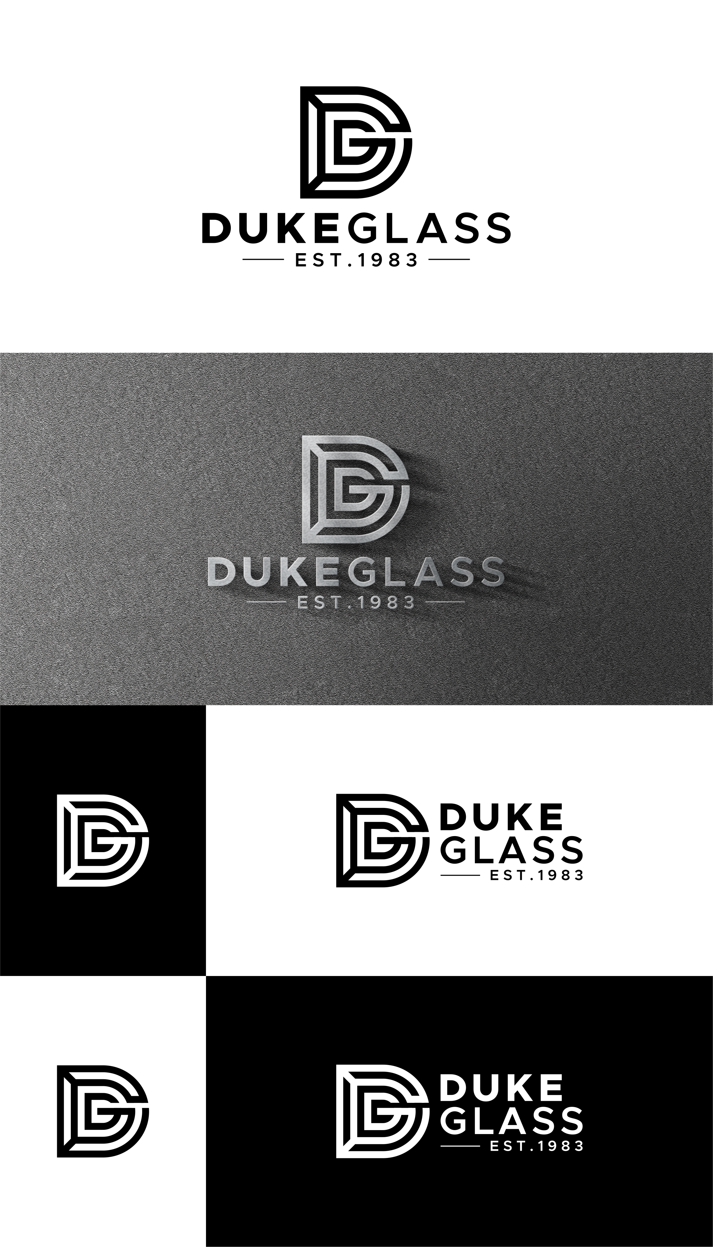 Logo Design by artswolf for Duke Glass | Design #35029168