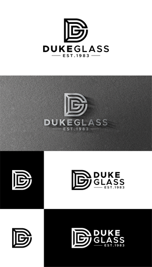 Logo Design by artswolf for Duke Glass | Design: #35029168
