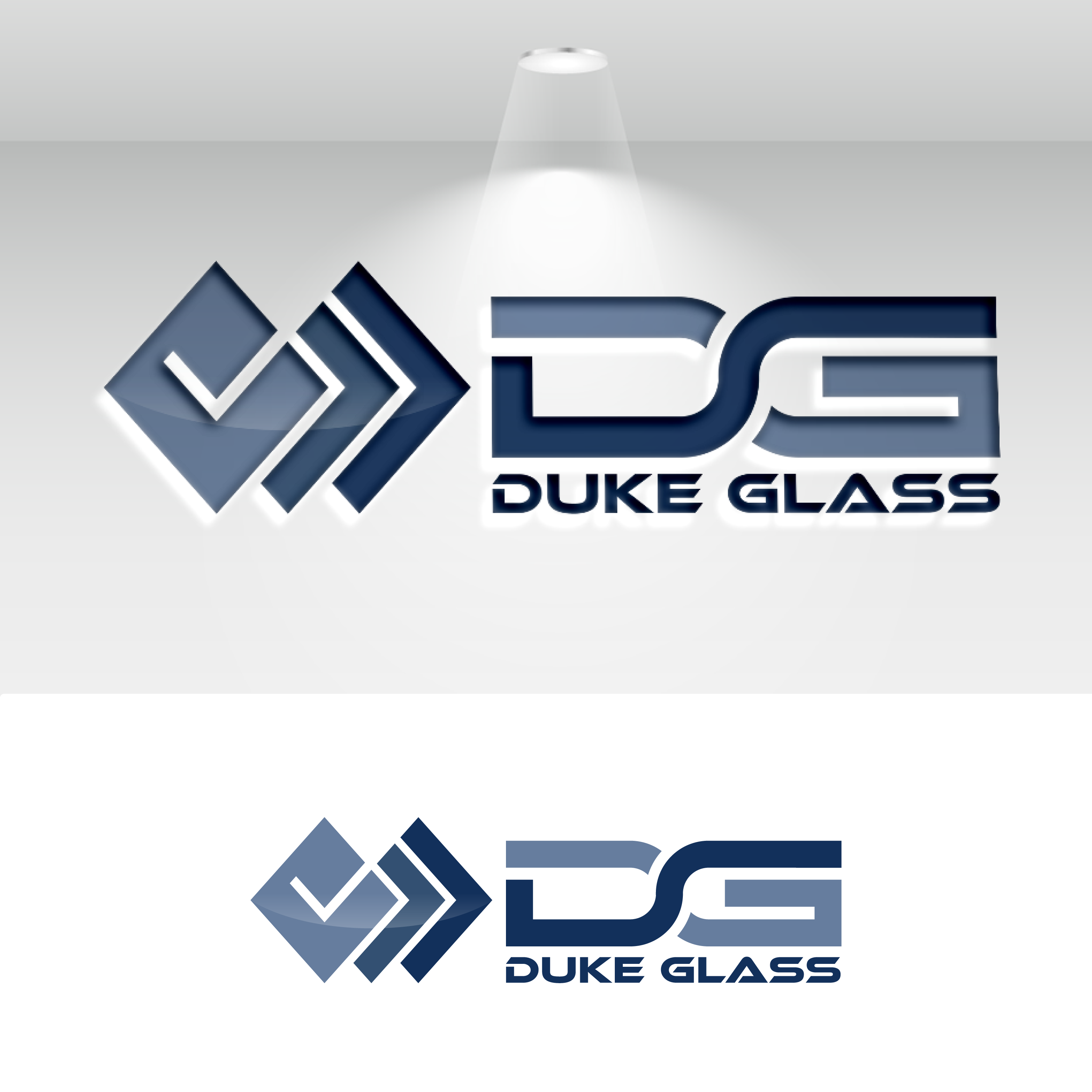 Design de Logo par UMBRA Designs pour Duke Glass | Design #35012110