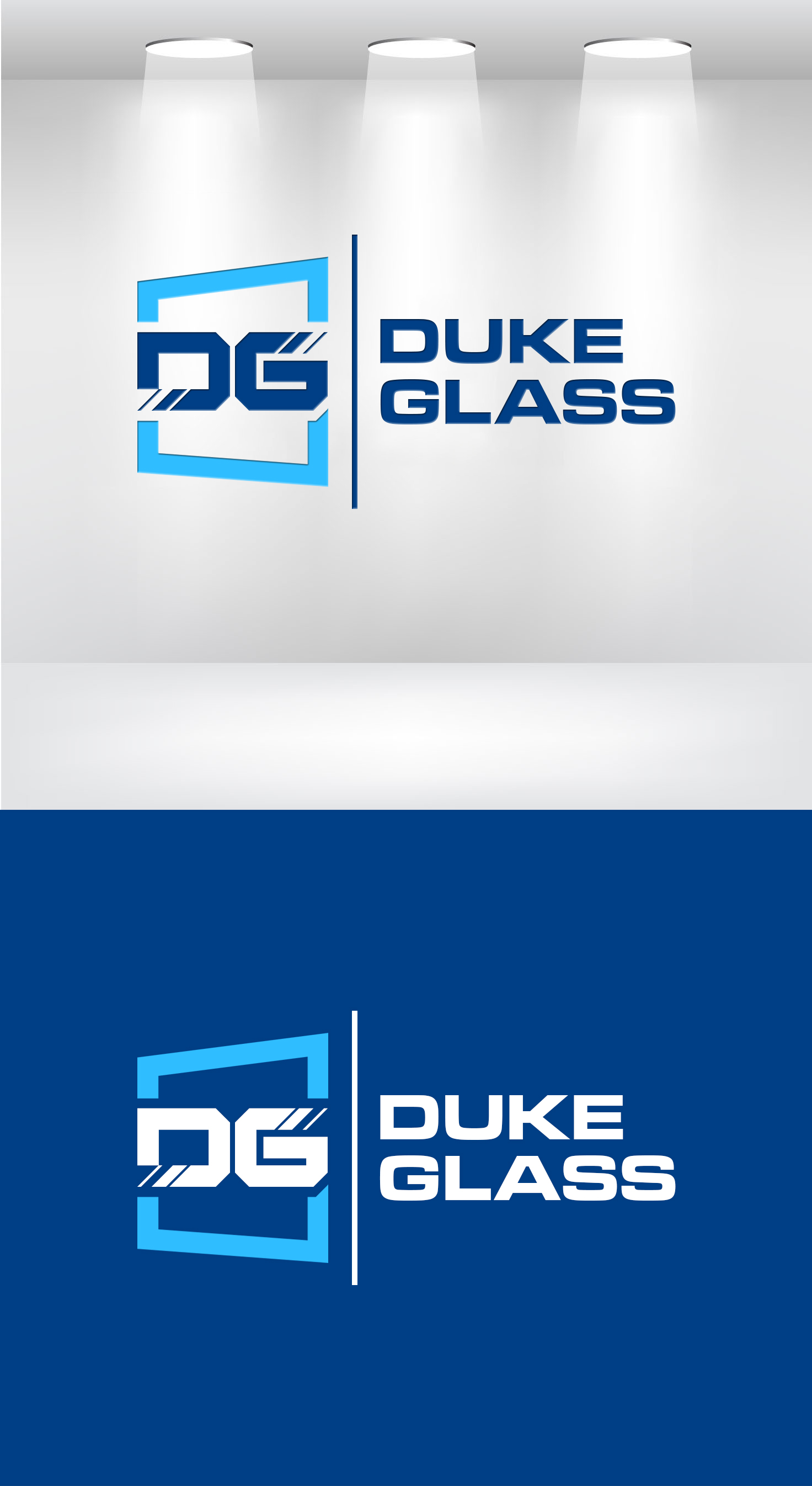 Logo Design by Soonia for Duke Glass | Design #35012366