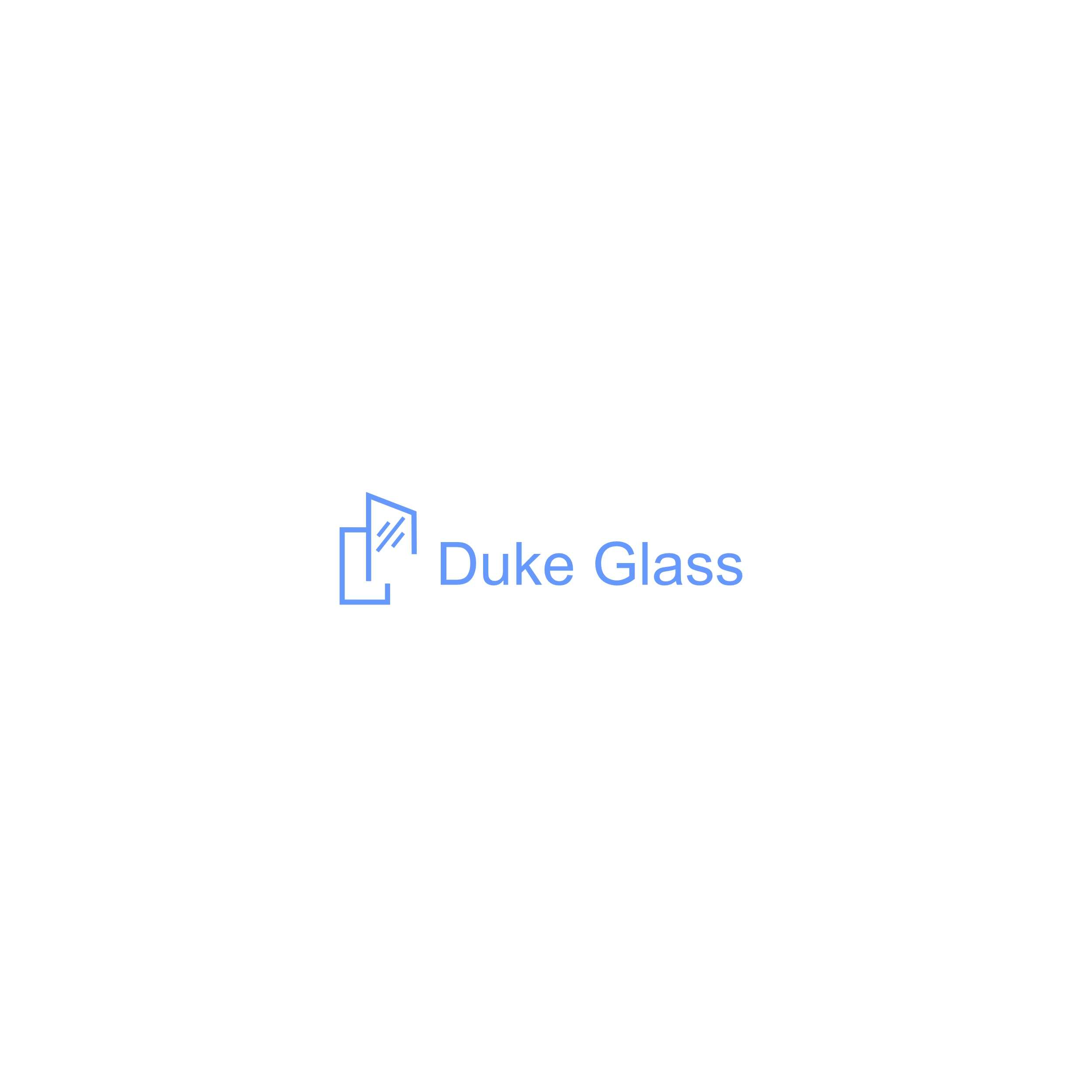 Diseño de Logo por A10 para Duke Glass | Diseño #35009760