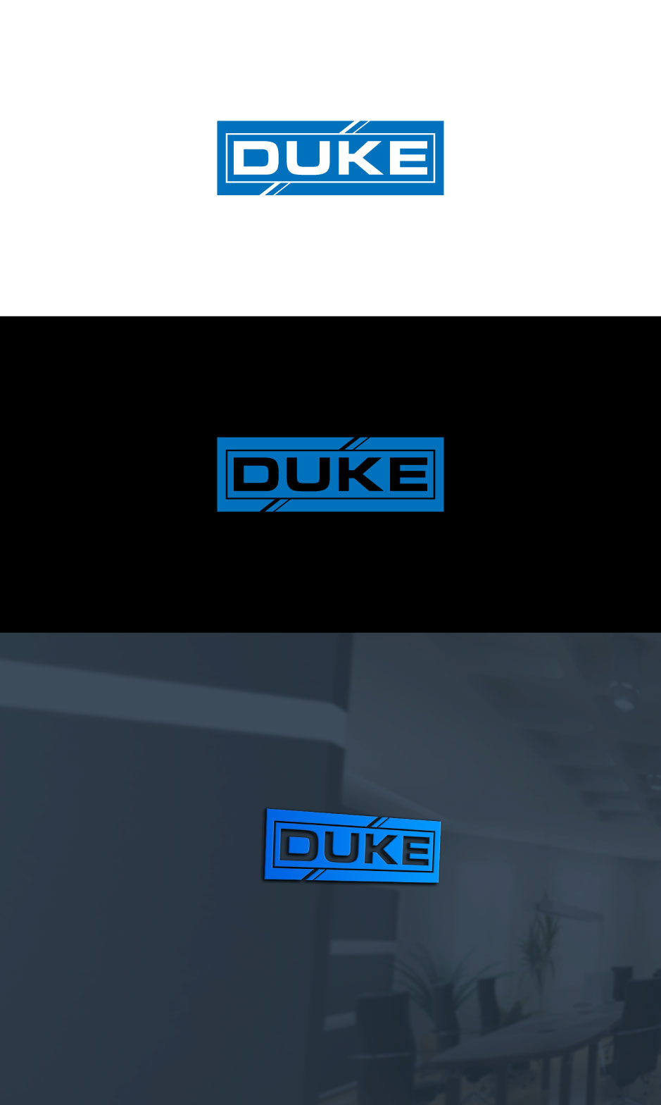 Design de Logo par flora.c design pour Duke Glass | Design #35021550